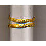 GOLD BANGLE PLAIN FANCY