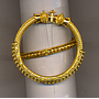 GOLD BANGLE PLAIN FANCY