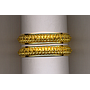 GOLD BANGLE PLAIN FANCY