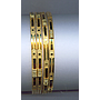 GOLD BANGLE PLAIN FANCY