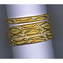 GOLD BANGLE PLAIN FANCY
