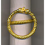 GOLD BANGLE PLAIN FANCY
