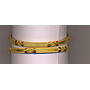 GOLD BANGLE PLAIN FANCY