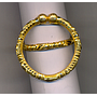 GOLD BANGLE PLAIN FANCY