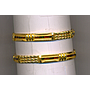 GOLD BANGLE PLAIN FANCY