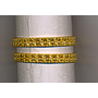 GOLD BANGLE PLAIN FANCY