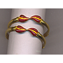 GOLD BANGLE PLAIN FANCY