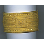 GOLD BANGLE PLAIN FANCY