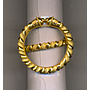 GOLD BANGLE PLAIN FANCY