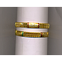 GOLD BANGLE PLAIN FANCY