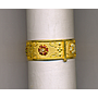 GOLD BANGLE PLAIN FANCY