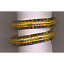 GOLD BANGLE PLAIN FANCY