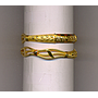 GOLD BANGLE PLAIN FANCY