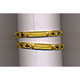 GOLD BANGLE PLAIN FANCY