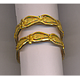 GOLD BANGLE PLAIN FANCY