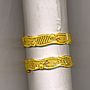 GOLD BANGLE PLAIN FANCY