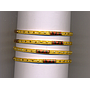 GOLD BANGLE PLAIN FANCY