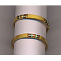 GOLD BANGLE PLAIN FANCY