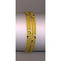 GOLD BANGLE PLAIN FANCY
