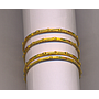 GOLD BANGLE PLAIN FANCY