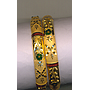 GOLD BANGLE PLAIN FANCY