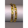 GOLD BANGLE PLAIN FANCY