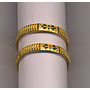 GOLD BANGLE PLAIN FANCY