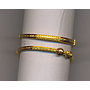 GOLD BANGLE PLAIN FANCY