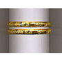 GOLD BANGLE PLAIN FANCY