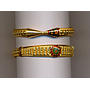 GOLD BANGLE PLAIN FANCY