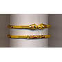 GOLD BANGLE PLAIN FANCY