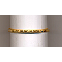 GOLD BANGLE PLAIN FANCY