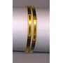 GOLD BANGLE PLAIN FANCY