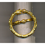 GOLD BANGLE PLAIN FANCY