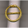 GOLD BANGLE PLAIN FANCY
