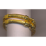GOLD BANGLE PLAIN FANCY