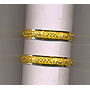 GOLD BANGLE PLAIN FANCY