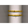 GOLD BANGLE PLAIN FANCY