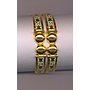 GOLD BANGLE PLAIN FANCY