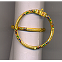 GOLD BANGLE PLAIN FANCY