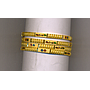 GOLD BANGLE PLAIN FANCY