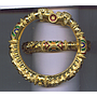 GOLD BANGLE PLAIN FANCY