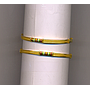 GOLD BANGLE PLAIN FANCY