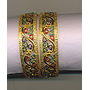 GOLD BANGLE PLAIN FANCY