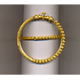 GOLD BANGLE PLAIN FANCY