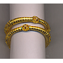 GOLD BANGLE PLAIN FANCY