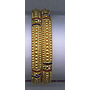 GOLD BANGLE PLAIN FANCY