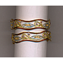 GOLD BANGLE PLAIN FANCY