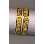 GOLD BANGLE PLAIN FANCY