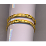 GOLD BANGLE PLAIN FANCY